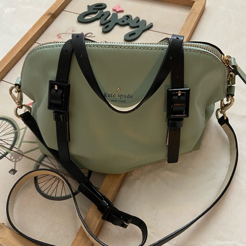 Kate Spade Waverly Street Drew Leather satchel - Picture 3 of 8